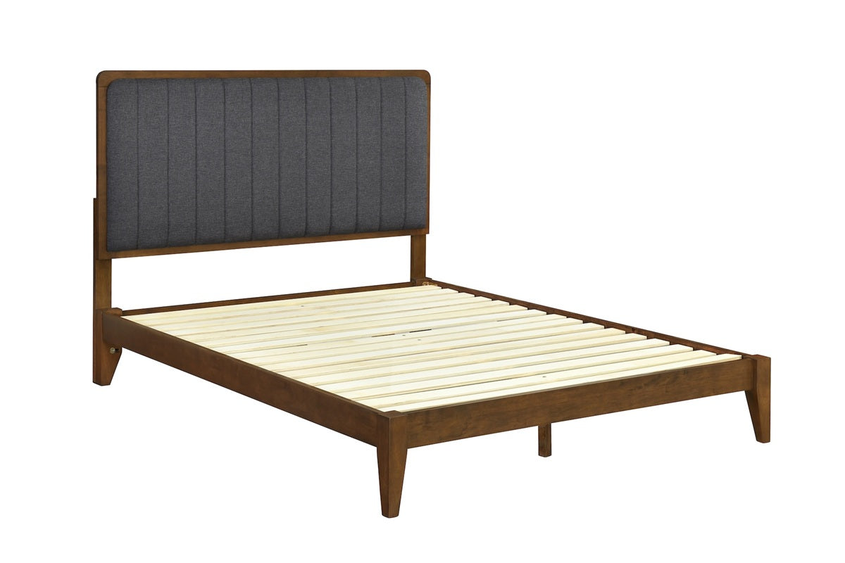 Sinca Platform Beds George Headboard with Willa Platform Bed
