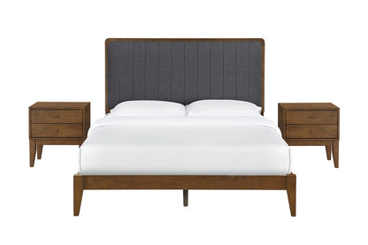 Sinca Platform Beds George Headboard with Willa Platform Bed