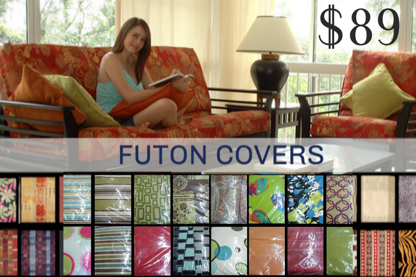 SIS Covers Futon Covers $89 Futon Covers