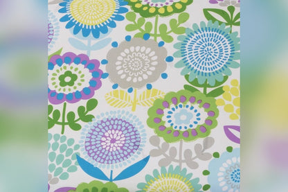 SIS Covers Futon Covers Design 9 Pointillist Pansy $89 Futon Covers