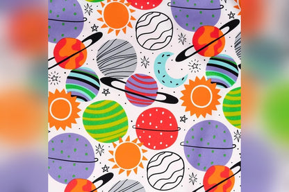 SIS Covers Futon Covers Design 7 Plenty of Planets $89 Futon Covers