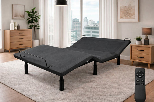Smart Flex Canada Electric Adjustable Beds SmartFlex 300 Series Platform Bed Compatible Adjustable Base