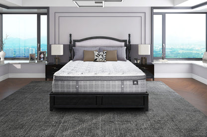 Spring Air Mattress Reserve Imperial Eurotop Ultra-Plush