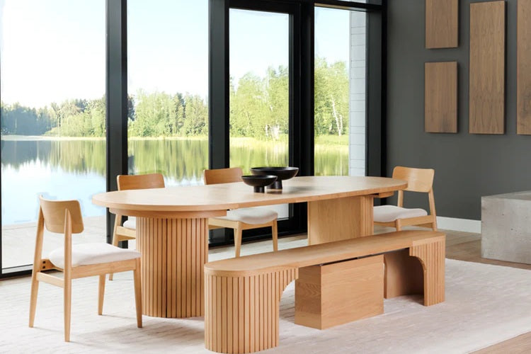 Transformer Round Dining Set - The Host