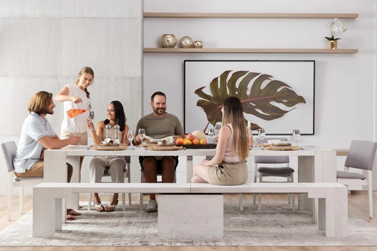 Transformer Table Indoor Furniture Transformer Indoor Dining Set - The Host