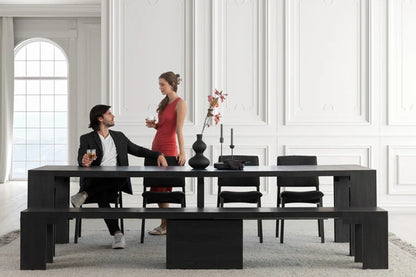 Transformer Table Indoor Furniture Transformer Indoor Dining Set - The Host