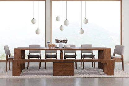 Transformer Table Indoor Furniture Transformer Indoor Dining Set - The Host