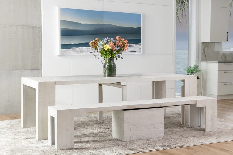 Transformer Table Indoor Furniture Transformer Indoor Dining Set - The Practical