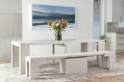 Transformer Table Indoor Furniture Transformer Indoor Dining Set - The Practical