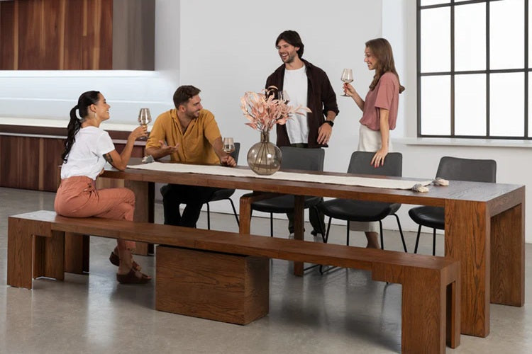 Transformer Table Indoor Furniture Transformer Indoor Dining Set - The Practical