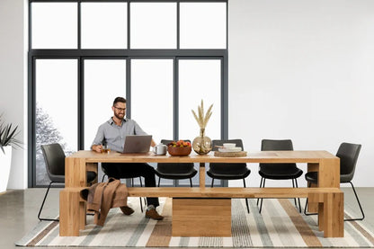 Transformer Table Indoor Furniture Transformer Indoor Dining Set - The Practical