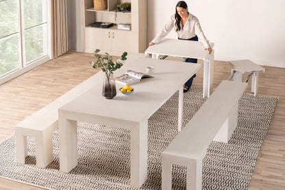 Transformer Table Indoor Furniture Canadian Birch Transformer Indoor Dining Set - The Gathering