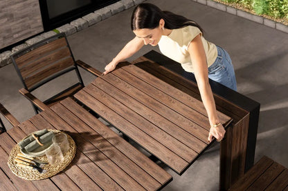 Transformer Table Outdoor Furniture Transformer Outdoor Dining Set - The Practical