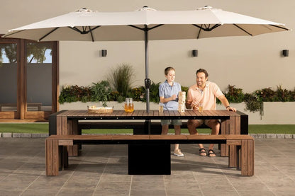 Transformer Table Outdoor Furniture Transformer Outdoor Dining Set - The Gathering