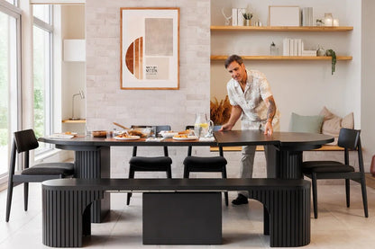 Transformer Table Round Dining Furniture Transformer Round Dining Set - The Host