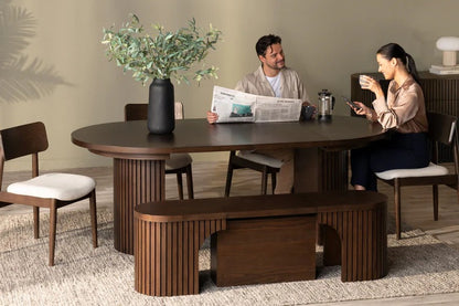 Transformer Table Round Dining Furniture Transformer Round Dining Set - The Host