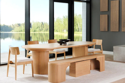 Transformer Table Round Dining Furniture Transformer Round Dining Set - The Host