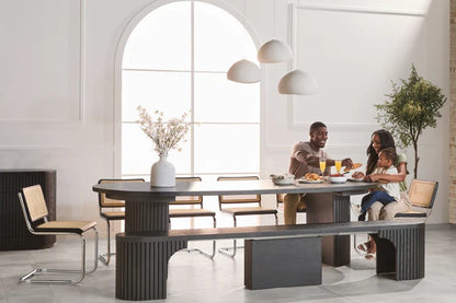 Transformer Table Round Dining Furniture Transformer Round Dining Set - The Practical