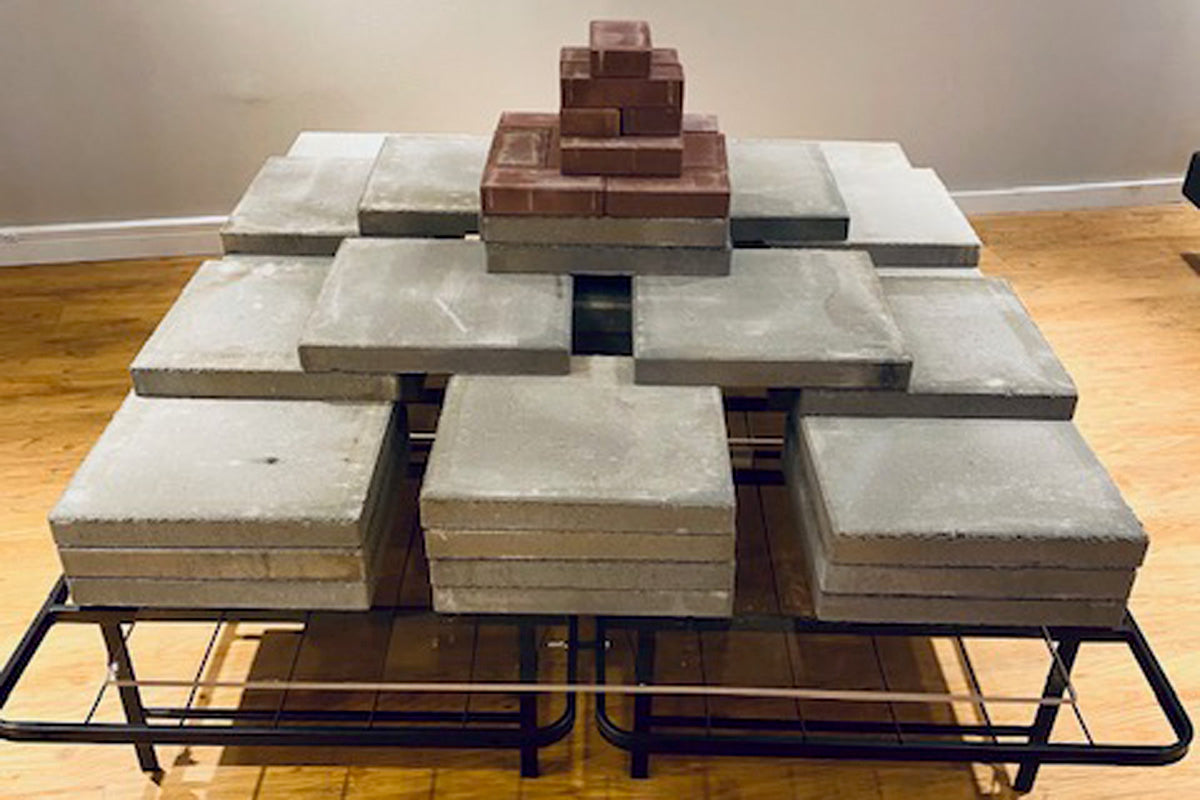 W. Silver Products Bed Frame Idealframe Foundation Platform Bed Frame