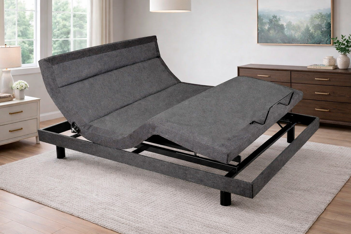 W. Silver Products Electric Adjustable Beds Winchester Pillow Tilt Wall Hugger (GS-72) - Twin