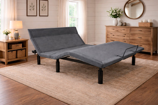 W. Silver Products Electric Adjustable Beds Oxford Lifestyle Adjustable Bed (SS-46)