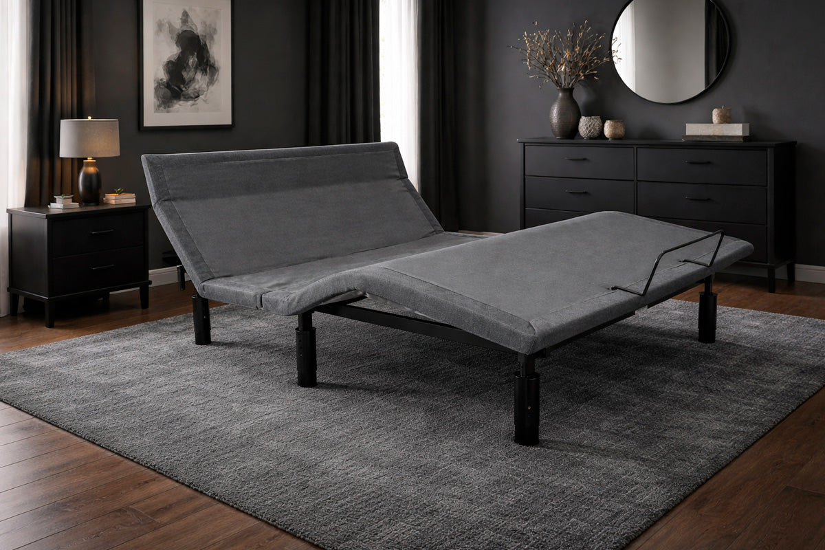 W. Silver Products Electric Adjustable Beds London Lifestyle Adjustable Bed (SS-45)