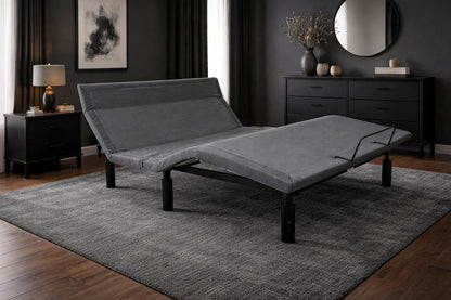 W. Silver Products Electric Adjustable Beds London Lifestyle Adjustable Bed (SS-45)