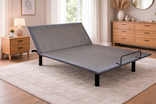 W. Silver Products Electric Adjustable Beds Bristol Lifestyle Adjustable Base (SS-20)