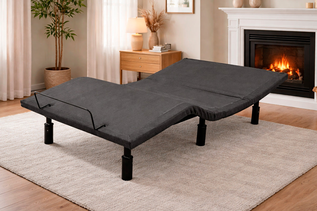 W. Silver Products Electric Adjustable Beds Kingston Lifestyle Adjustable Bed (SS-43)