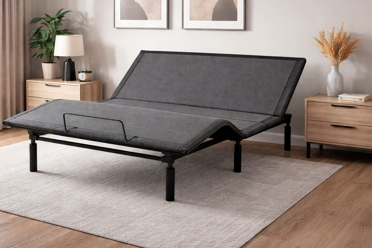 W. Silver Products Electric Adjustable Beds Boston Lifestyle Adjustible Base (SS-28)