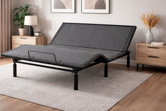 W. Silver Products Electric Adjustable Beds Boston Lifestyle Adjustible Base (SS-28)