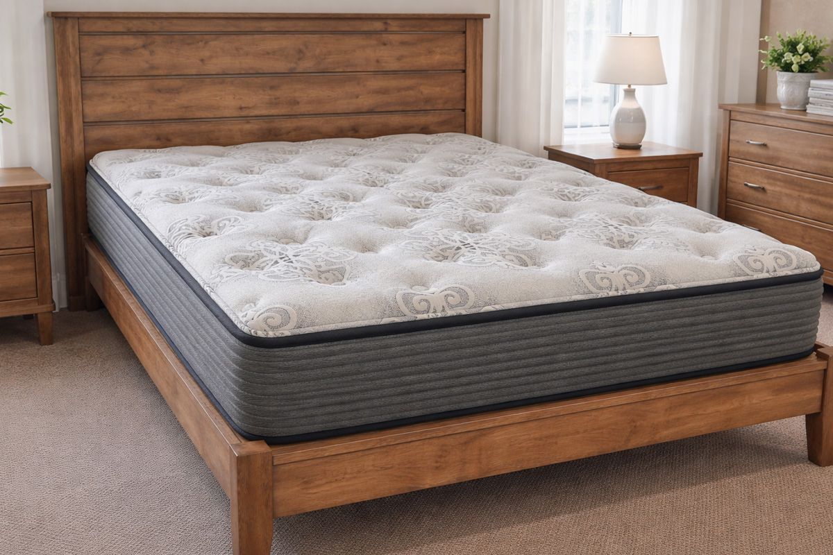 King Koil Mattress Twin / Mattress Only Wistful Tight Top 12" Mattress by King Koil