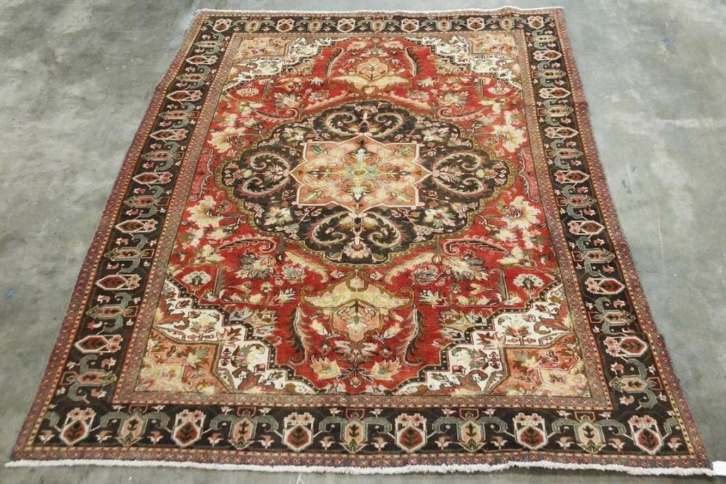 Best Sleep Centre Opportunity Buys Wayfair Returns Lot 667 - Ahar Persian Area Rug Made In Iran Highest Quality