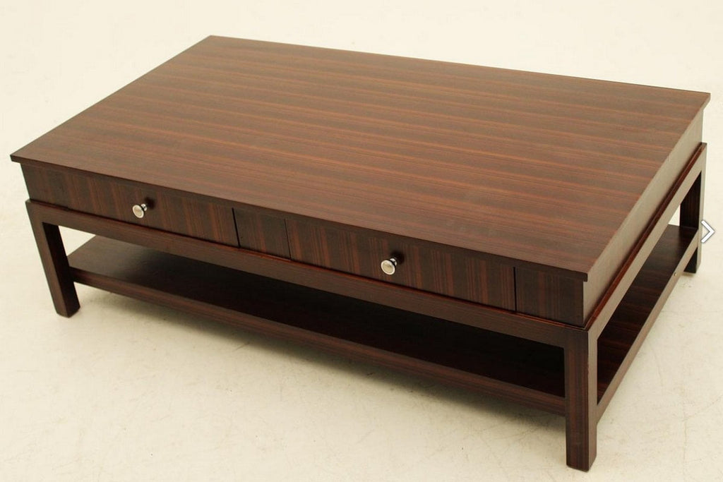 Best Sleep Centre Opportunity Buys Wayfair Returns Lot 686 - Nautical Themed Rosewood 2 Drawer Coffee Table