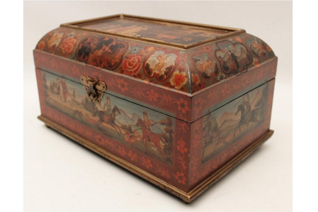 Best Sleep Centre Opportunity Buys Wayfair Returns Lot 791 - Adams Style Painted Reserve Jewelry Box