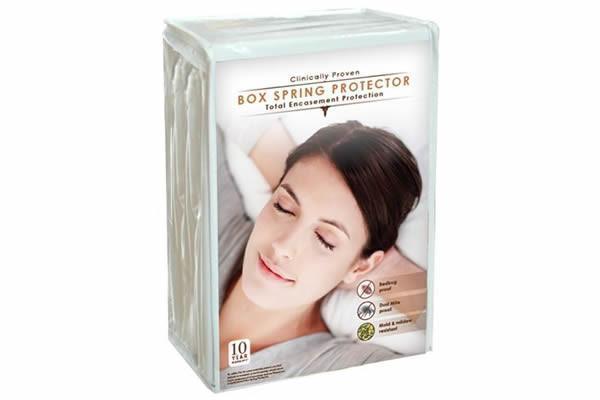 Box Spring Bed Bug Protector Queen 5-inch