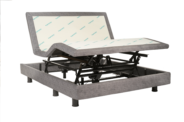 Harmony Electric Adjustable Home Care Beds Harmony Hi-Low Adjustable Base