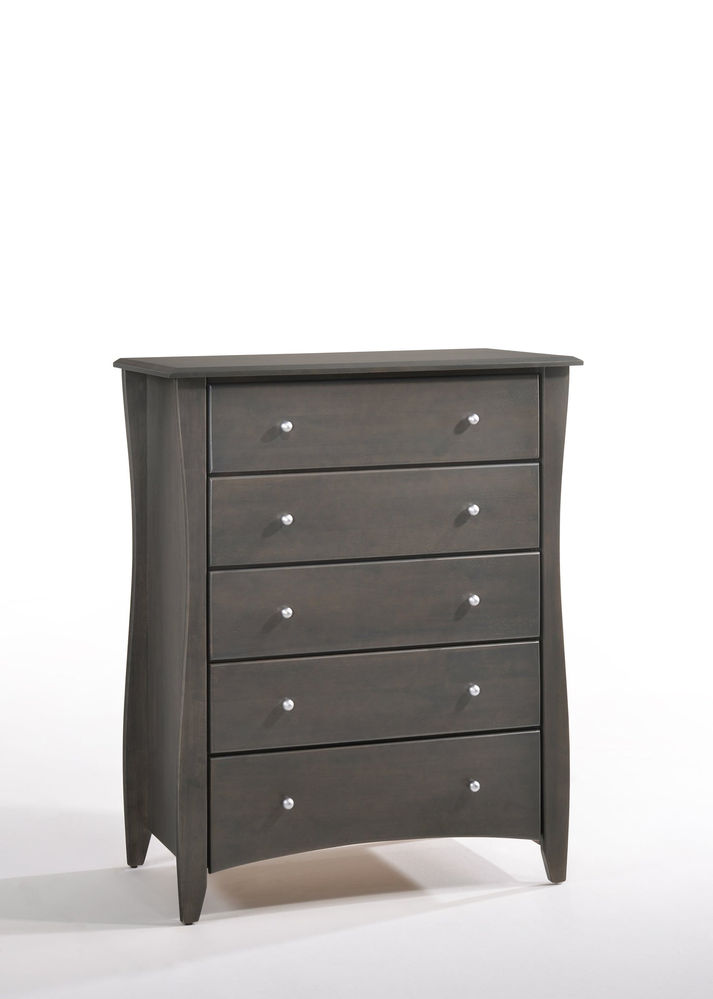 Night and Day Furniture Bedroom Stonewash / Chest Clove Case Goods