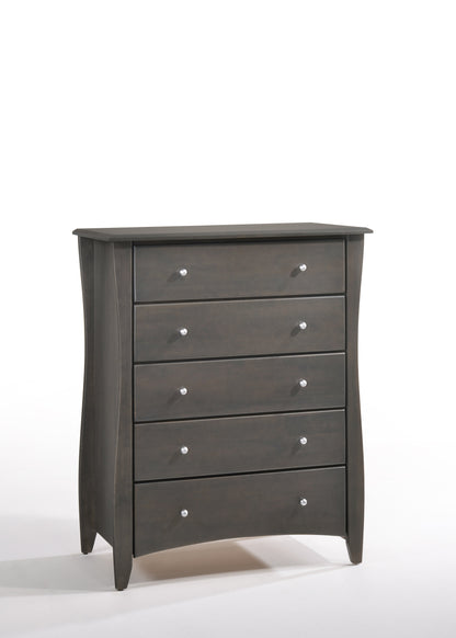Night and Day Furniture Bedroom Stonewash / Chest Clove Case Goods