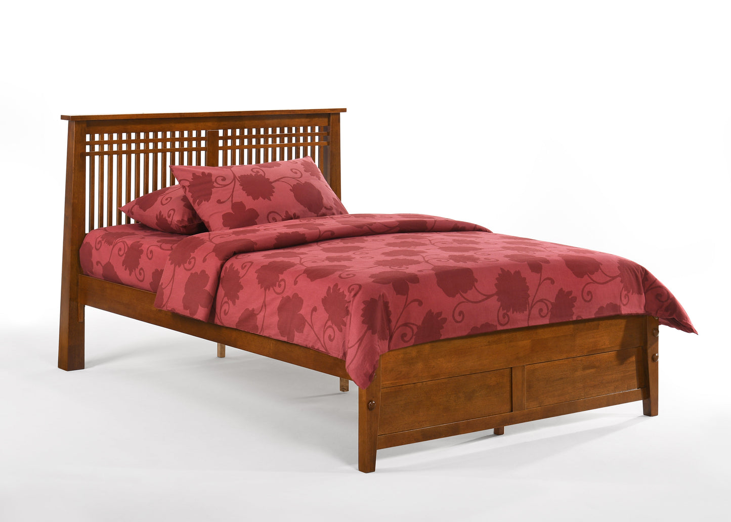 Night and Day Furniture Bedroom Twin / Cherry / No Underbed Drawers Solstice (K-Series)