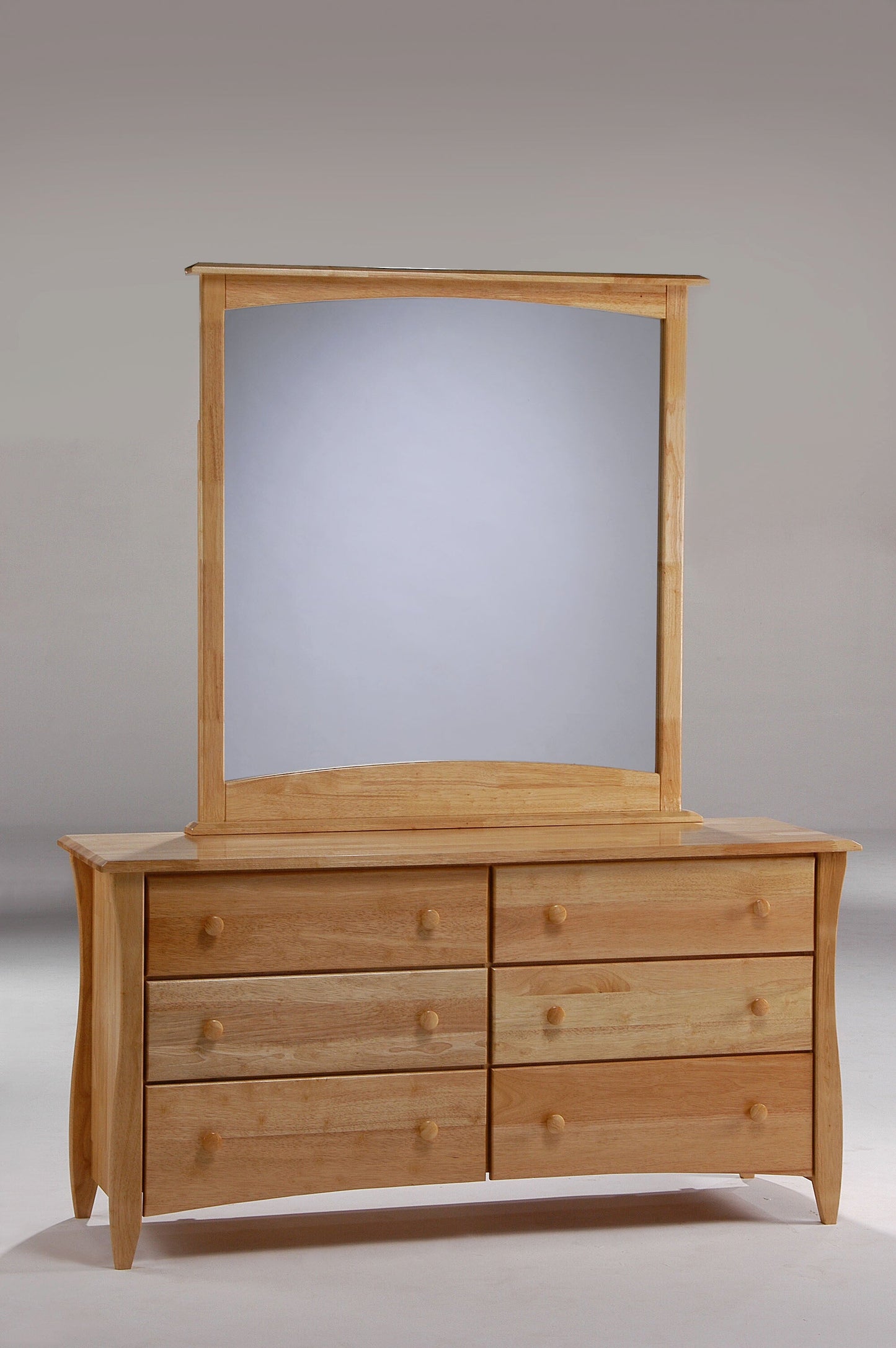 Night and Day Furniture Bedroom Natural / Dresser Clove Case Goods