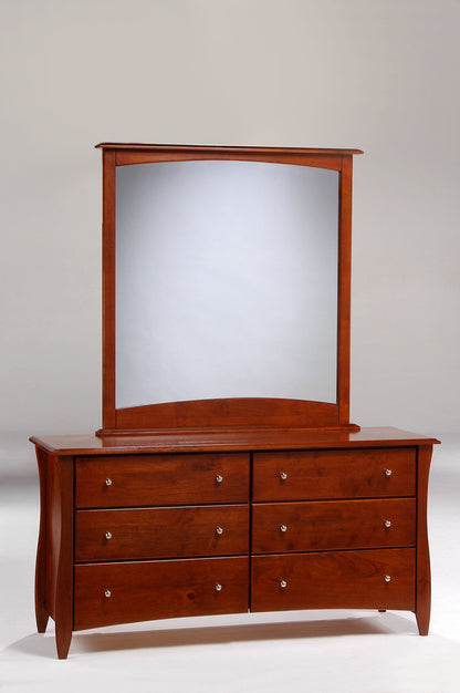 Night and Day Furniture Bedroom Cherry / Dresser Clove Case Goods
