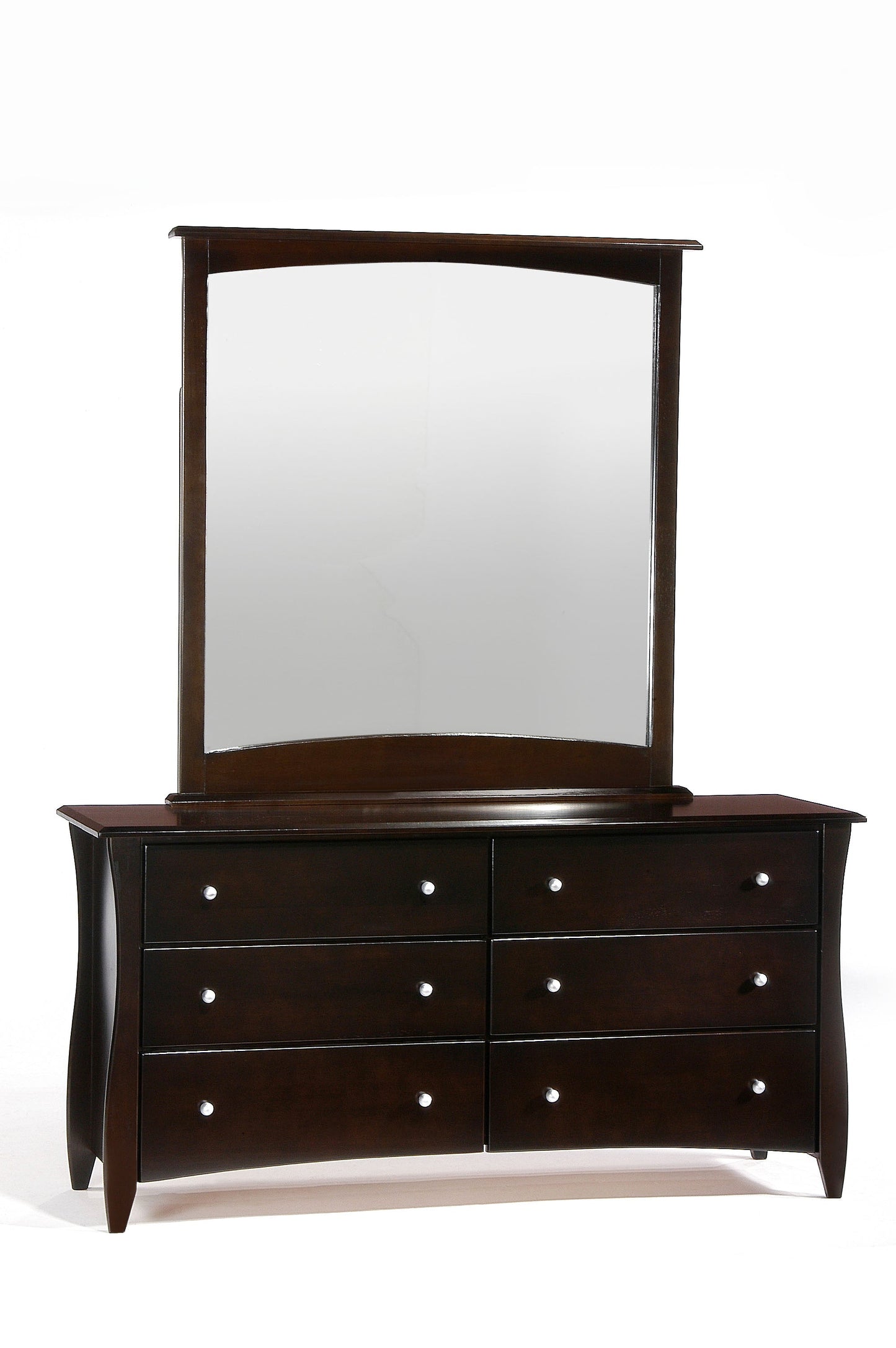Night and Day Furniture Bedroom Chocolate / Dresser (no Mirror) Clove Case Goods - Many Colors To Choose From
