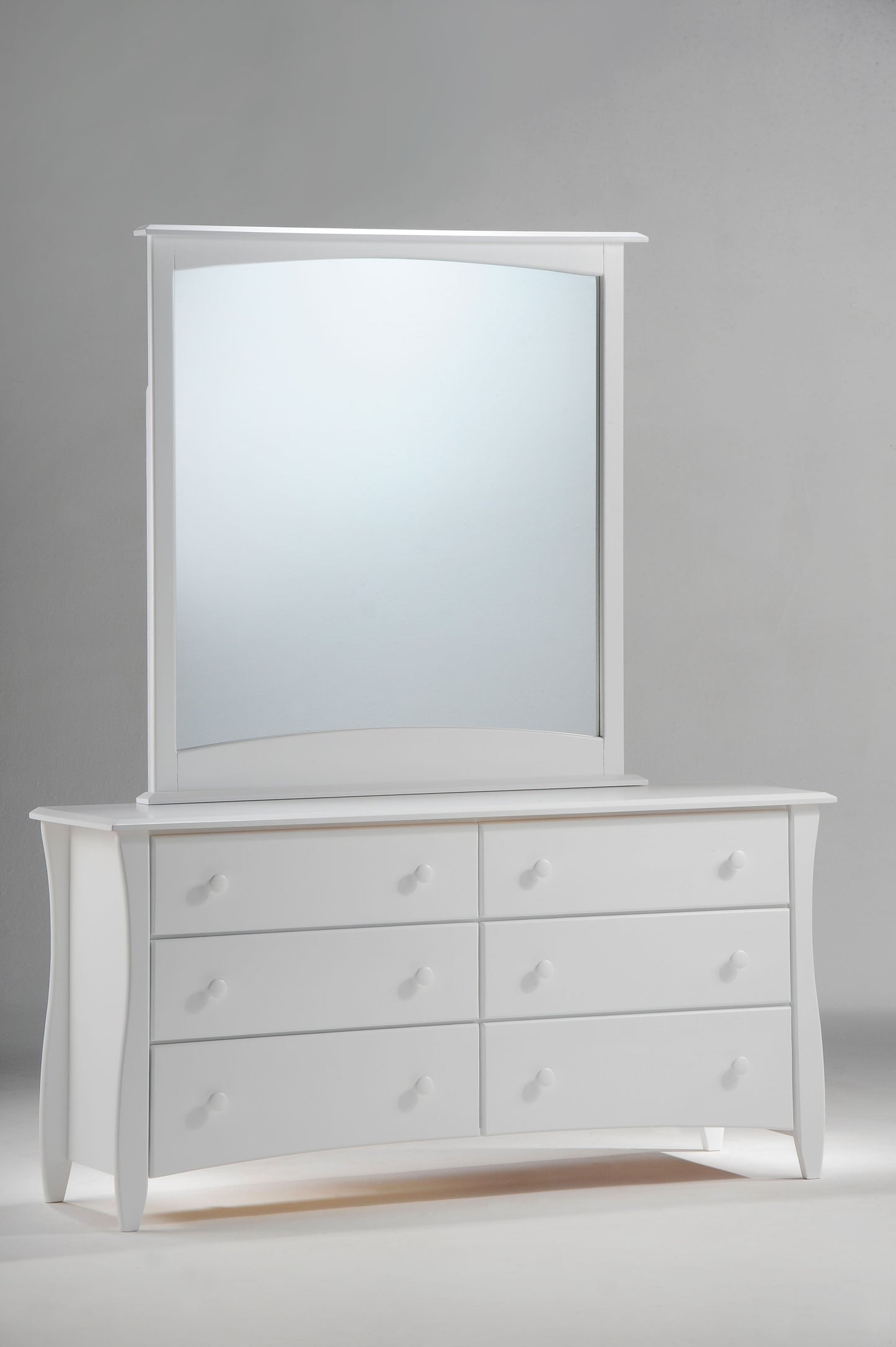 Night and Day Furniture Bedroom White / Dresser (no Mirror) Clove Case Goods - Many Colors To Choose From