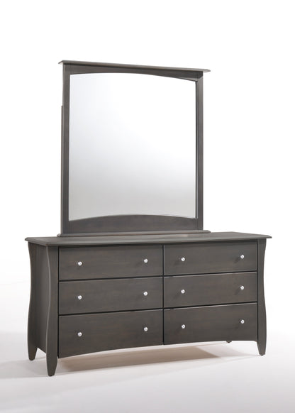 Night and Day Furniture Bedroom Stonewash / Dresser Clove Case Goods