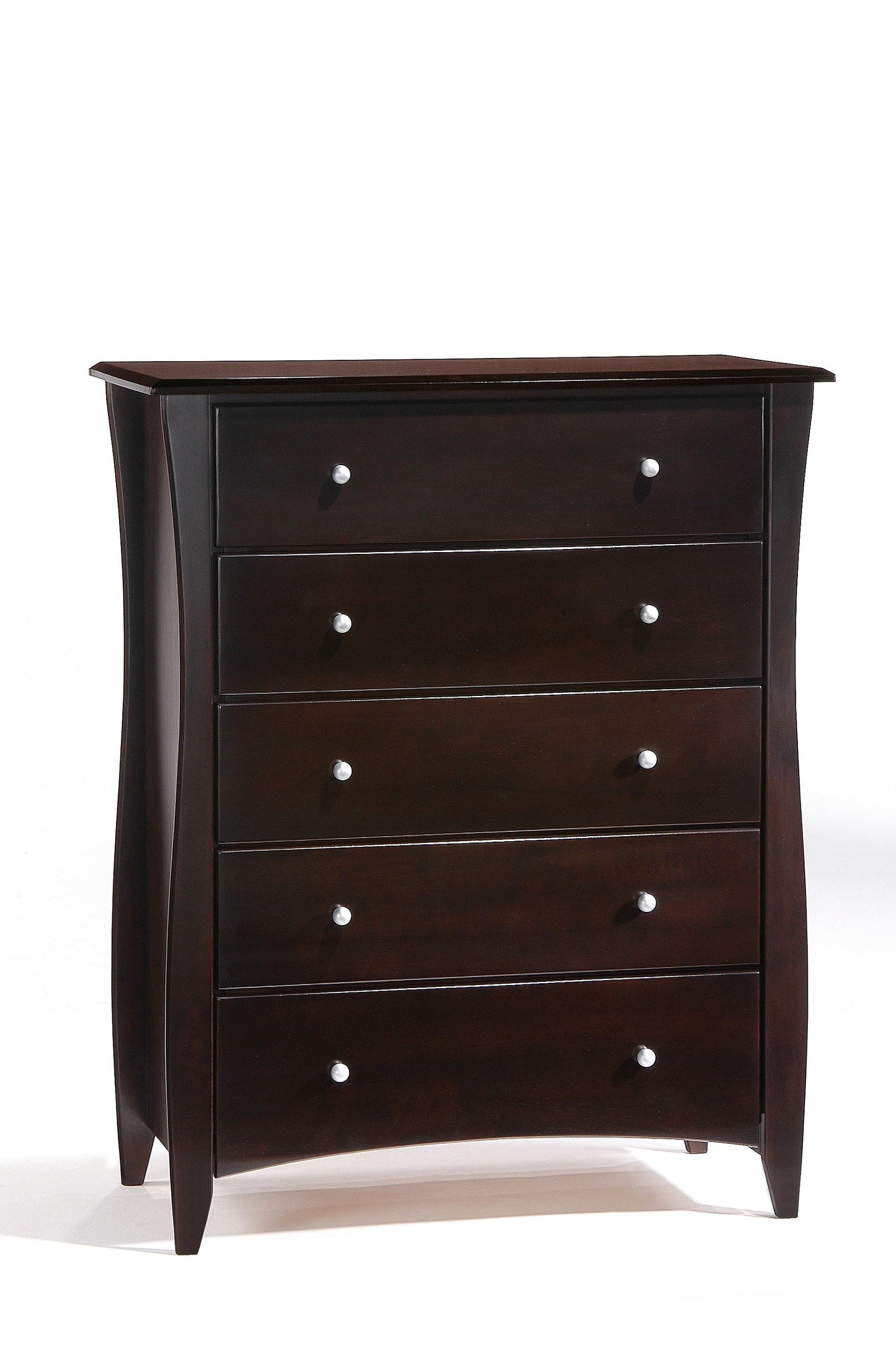 Night and Day Furniture Bedroom Chocolate / Chest Clove Case Goods