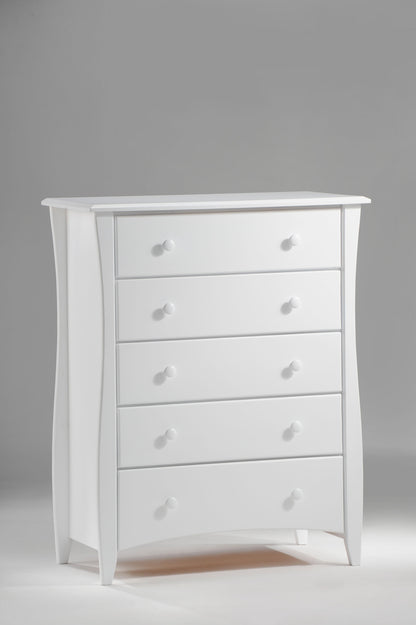 Night and Day Furniture Bedroom White / Chest Clove Case Goods