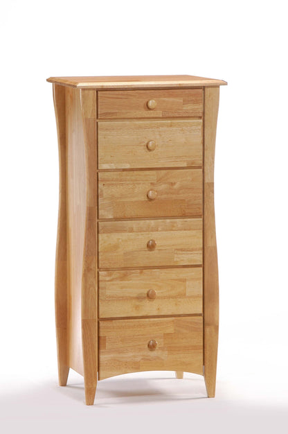 Night and Day Furniture Bedroom Natural / Lingerie Chest Clove Case Goods