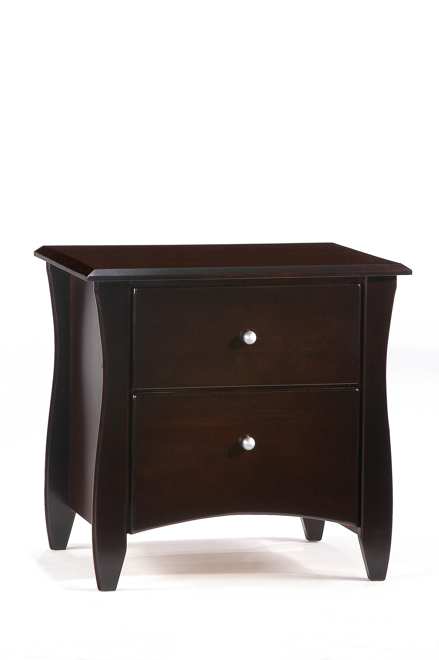 Night and Day Furniture Bedroom Chocolate / Night Stand Clove Case Goods
