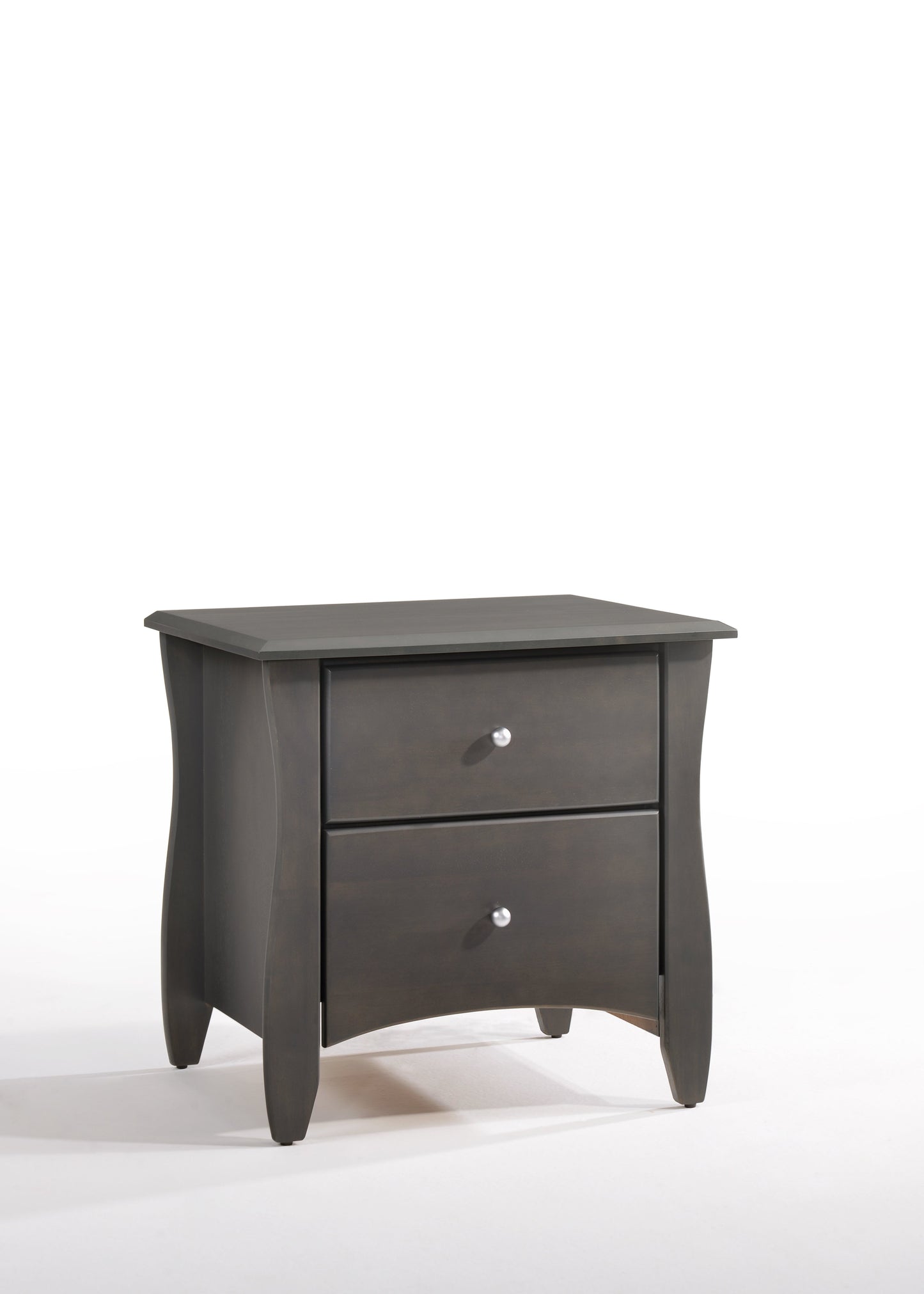 Night and Day Furniture Bedroom Stonewash / Night Stand Clove Case Goods - Many Colors To Choose From